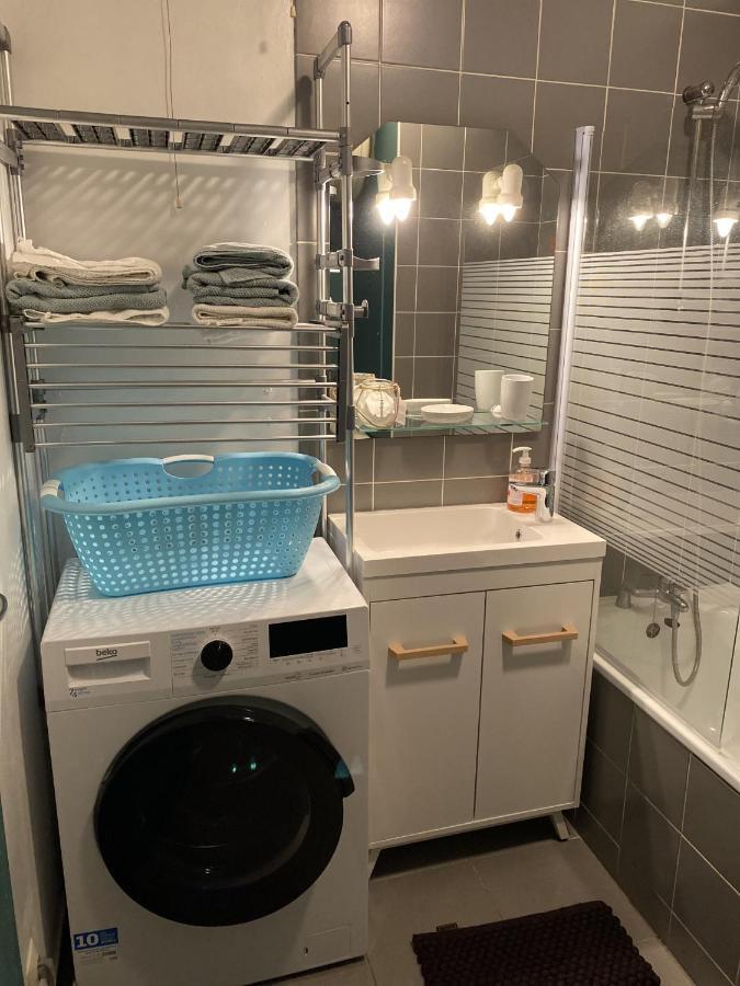 Super Appartement Cosy, Parking Prive Courseulles-sur-Mer Dış mekan fotoğraf
