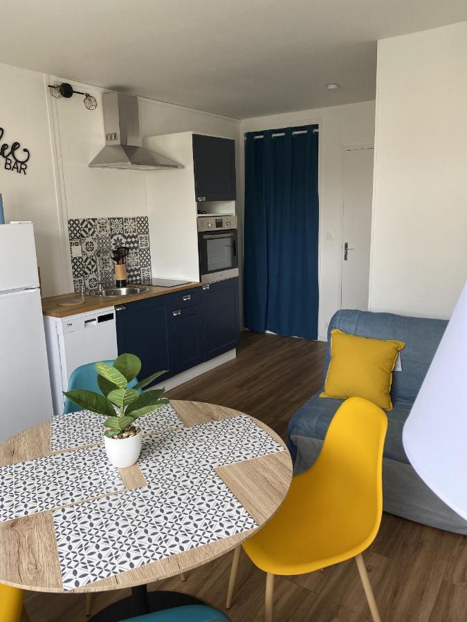 Super Appartement Cosy, Parking Prive Courseulles-sur-Mer Dış mekan fotoğraf
