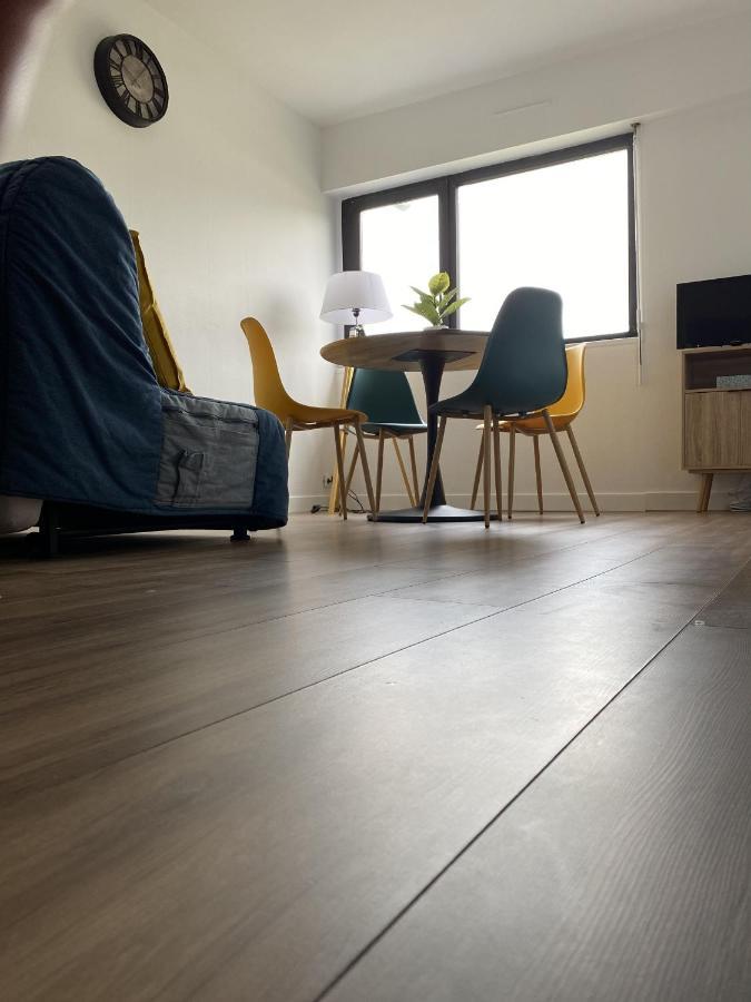 Super Appartement Cosy, Parking Prive Courseulles-sur-Mer Dış mekan fotoğraf