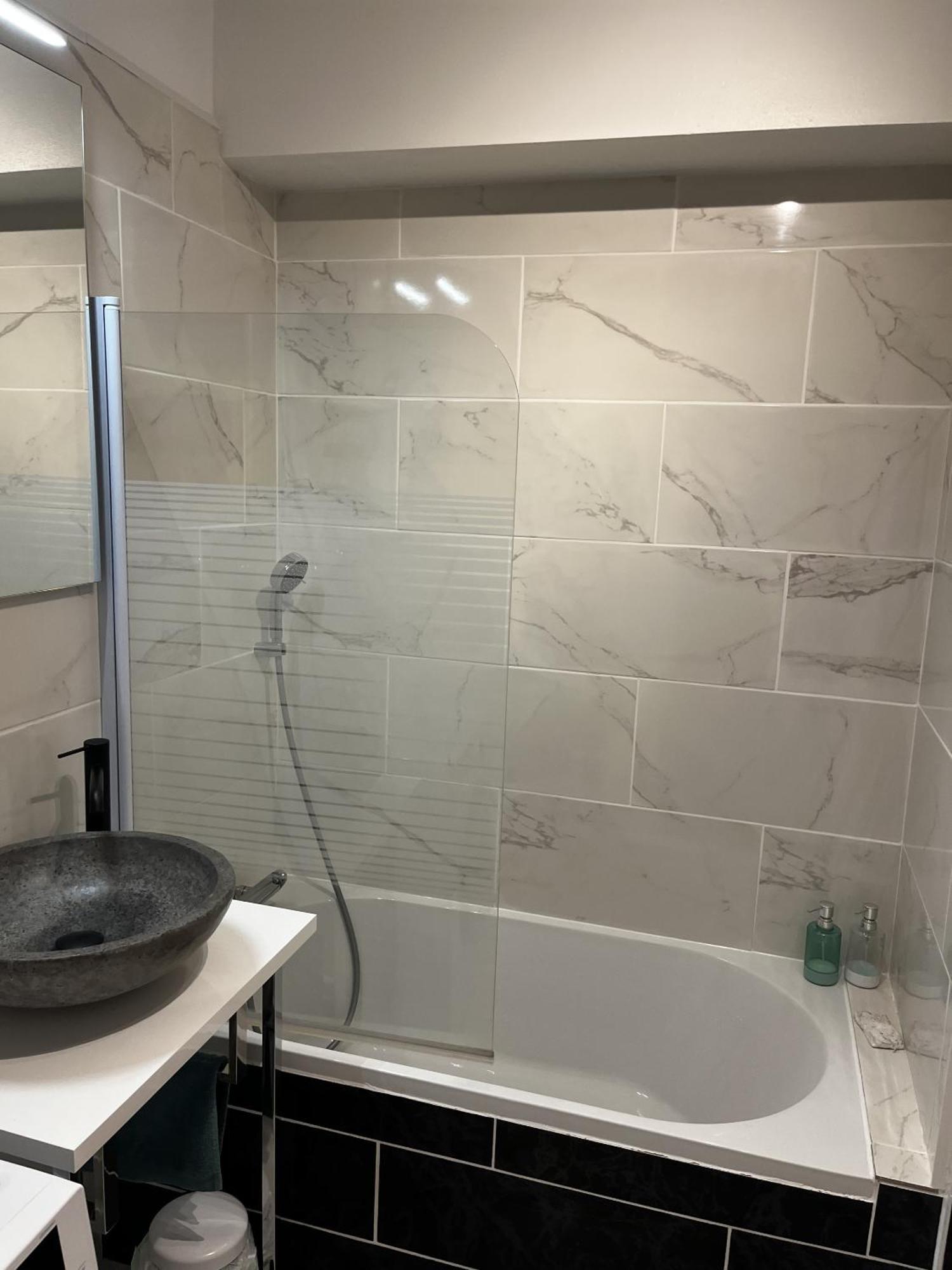 Super Appartement Cosy, Parking Prive Courseulles-sur-Mer Dış mekan fotoğraf